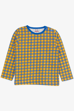 Breeze Girls & Boys Erkek Bebek Pijama Takımı Ekose Desenli 9 Ay-3 Yaş, Karışık Renk