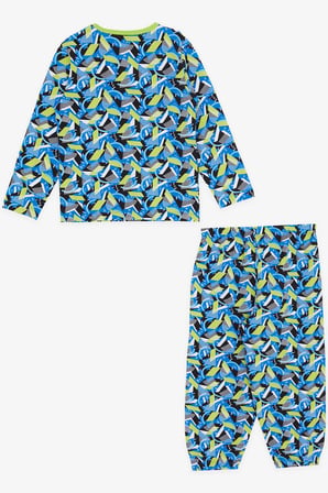 Breeze Girls & Boys Erkek Bebek Pijama Takımı Desenli 9 Ay-3 Yaş, Karışık Renk