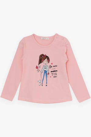 Breeze Kız Çocuktaytlı Takım Dostluk Temalı Kız Temalı 1.5-5 Yaş, Pembe