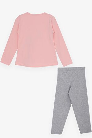 BREEZE Kız ÇocukTaytlı Takım Dostluk Temalı Kız Temalı 1.5-5 Yaş, Pembe