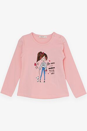 BREEZE Kız ÇocukTaytlı Takım Dostluk Temalı Kız Temalı 1.5-5 Yaş, Pembe