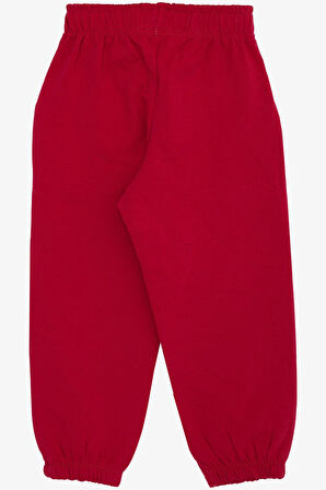 Breeze Kız Çocuk Alt Sevimli Dinozor & Kelebek Nakış Baskılı 1-4 Yaş, Fuşya