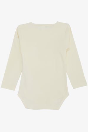 Breeze Kız Bebek Çıtçıtlı Zıbın Body Dostluk Temalı Prenses Kedicikler Baskılı 9 Ay-3 Yaş, Krem