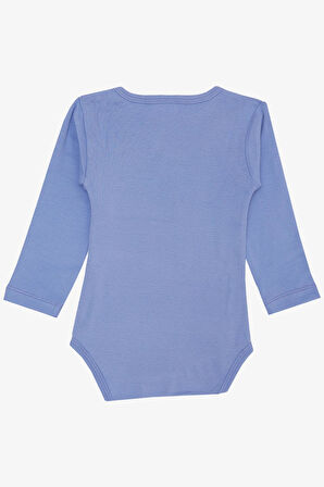 Breeze Kız Bebek Çıtçıtlı Zıbın Body Dostluk Temalı Prenses Kedicikler Baskılı 9 Ay-3 Yaş, Lila