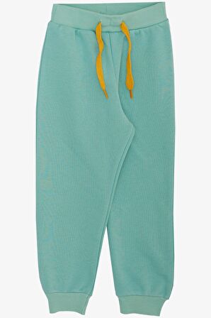 BREEZE Erkek Çocuk Eşofman Takım 3 Boyutlu Yazı Baskılı 1.5-5 Yaş, Su Yeşili