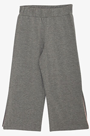 Breeze Kız Çocuk Pantolonlu Takım Çiçek Baskılı Yırtmaçlı 6-12 Yaş, Pembe