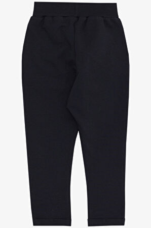 Breeze Erkek Bebek Alt Düğme Aksesuarlı Armalı Cepli 9 Ay-3 Yaş, Lacivert