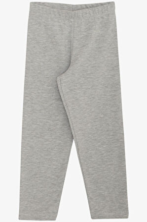 Breeze Kız Çocuk Taytlı Takım Çiçek Kızlar Yazı Baskılı 1.5-5 Yaş, Pembe