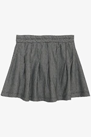 Breeze Kız Çocuk Etekli Takım Şirin Tavşancık Baskılı 3-8 Yaş, Pudra