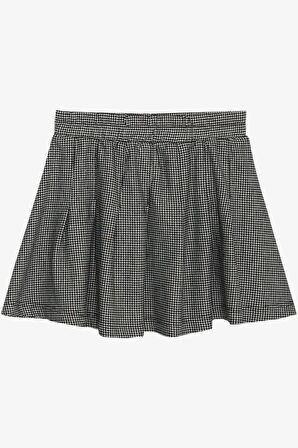 Breeze Kız Çocuk Etekli Takım Şirin Tavşancık Baskılı 3-8 Yaş, Su Yeşili