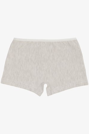 Breeze Kız Çocuk Boxer Balerin Kız Baskılı 5-11 Yaş, Bej Melanj