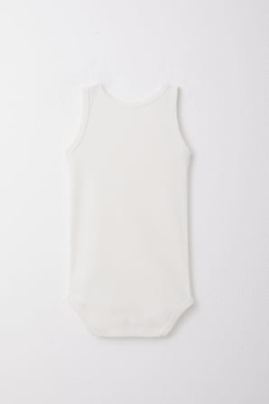 Breeze Kız Bebek Çıtçıtlı Atlet Zıbın Body 9 Ay-3 Yaş, Ekru