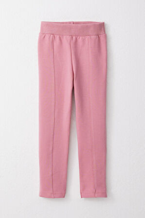 Breeze Kız Bebek Taytlı Takım Sevimli Dostlar Temalı Ayıcık Baskılı 9 Ay-3 Yaş, Beyaz