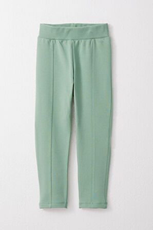 Breeze Kız Bebek Taytlı Takım Sevimli Dostlar Temalı Ayıcık Baskılı 9 Ay-3 Yaş, Beyaz