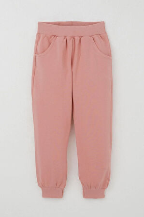 Breeze Kız Çocuk Eşofman Takım Scooter Kız Baskılı 1.5-5 Yaş, Gülkurusu