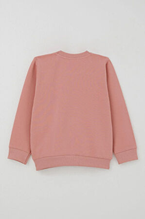 Breeze Kız Çocuk Eşofman Takım Scooter Kız Baskılı 1.5-5 Yaş, Gülkurusu