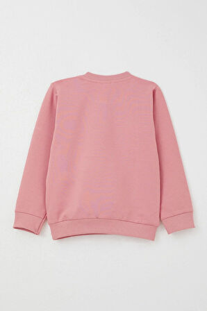 Breeze Kız Çocuk Eşofman Takım Scooter Kız Baskılı 1.5-5 Yaş, Gülkurusu