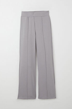 Breeze Kız Çocuk 3 Lü Pantolonlu Takım Kapüşonlu 9-14 Yaş, Gri