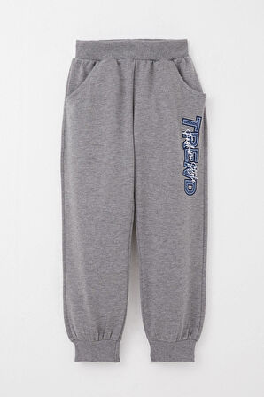 Breeze Erkek Çocuk Eşofman Takım Moda Temalı Yazı Baskılı 2-6 Yaş, Mint Yeşili