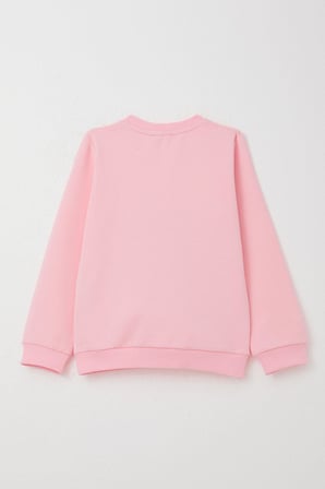 Breeze Kız Çocuk Eşofman Takım Eğlenceli Ayıcıklar Baskılı 1.5-5 Yaş, Pembe