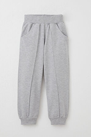 Breeze Kız Çocuk Eşofman Takım Düşünceli Kız Baskılı 2-6 Yaş, Gülkurusu