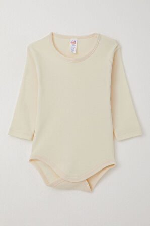 Breeze Erkek Bebek Zıbınlı 3 Lü Takım Sevimli Tavşancık Armalı 4 Ay-1 Yaş, Bej