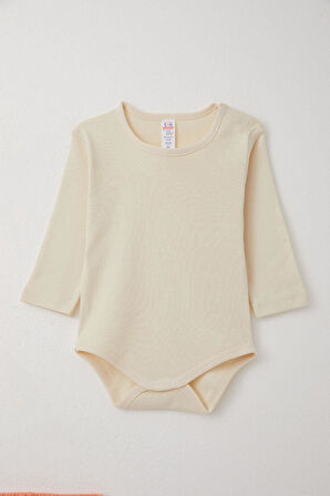 Breeze Erkek Bebek Zıbınlı 3 Lü Takım Sevimli Tavşancık Armalı 4 Ay-1 Yaş, Somon