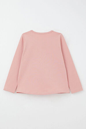 Breeze Kız Çocuk Taytlı Takım Sevgi Temalı Sevimli Hayvancıklar Baskılı 1-4 Yaş, Gülkurusu