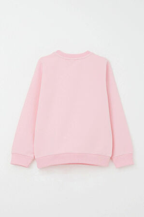 Breeze Kız Çocuk Eşofman Takım Arkadaşlık Temalı Sevimli Ayıcık Baskılı 1-4 Yaş, Pembe