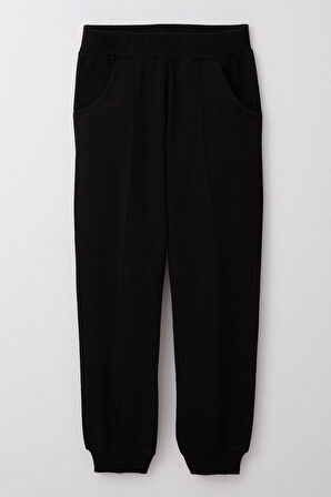 Breeze Kız Çocuk Eşofman Takım Yazı Baskılı Sırtı Çiçekli 4-9 Yaş, Bej