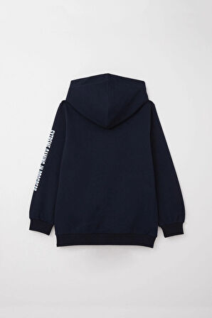 Breeze Erkek Çocuk Eşofman Takım Oyun Temalı Önden Cepli 5-10 Yaş, Lacivert