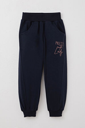 Breeze Kız Çocuk Eşofman Takım Havalı Kız Baskılı 2-6 Yaş, Gülkurusu