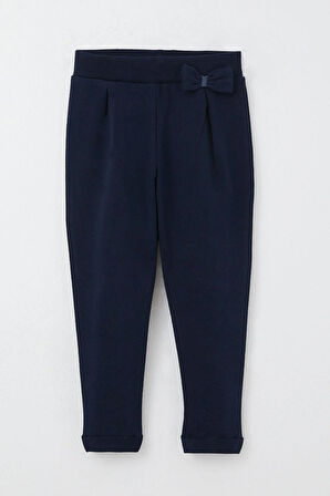 Breeze Kız Bebek Taytlı Takım Havalı Kız Baskılı Taytı Fiyonklu 9 Ay-3 Yaş, Gülkurusu