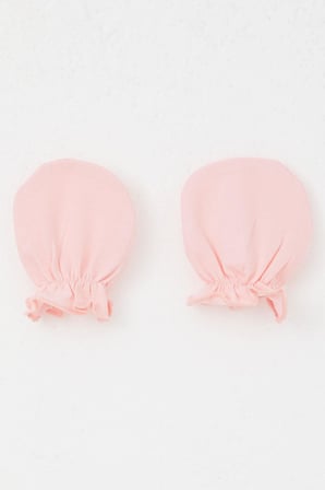 Breeze Yenidoğan Bebek Eldiven Basic Standart, Pembe