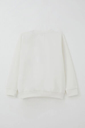 Breeze Erkek Çocuk Eşofaman Takım Yazı Baskılı 2-6 Yaş, Ekru