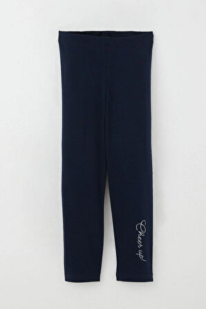 Breeze Kız Çocuk Taytlı Takım Dansçı Neşeli Ayıcık Baskılı 1.5-5 Yaş, Ekru