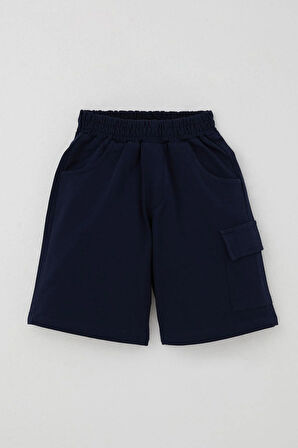 Breeze Erkek Çocuk Şortlu Takım Güçlü Dinozorlar Baskılı 3-8 Yaş, Gri