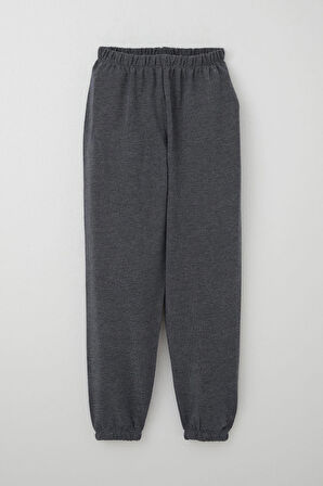 Breeze Erkek Çocuk Pijama Takımı Verev Çizgi Desenli 4-8 Yaş, Siyah