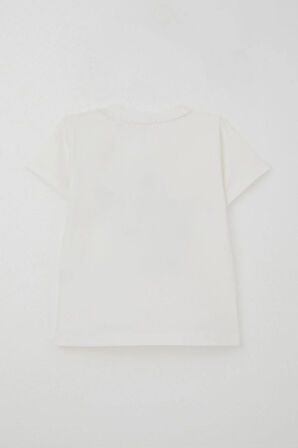 Breeze Erkek Çocuk Şortlu Takım Araba Baskılı Cep Detaylı 1.5-5 Yaş, Ekru