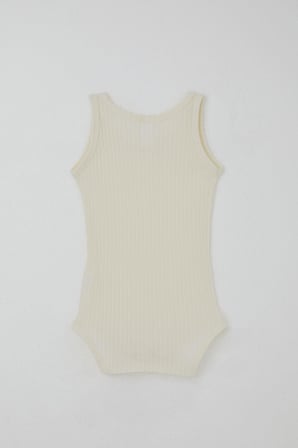 Breeze Kız Bebek Çıtçıtlı Atlet Zıbın Body Jakarlı 9 Ay-3 Yaş, Ekru
