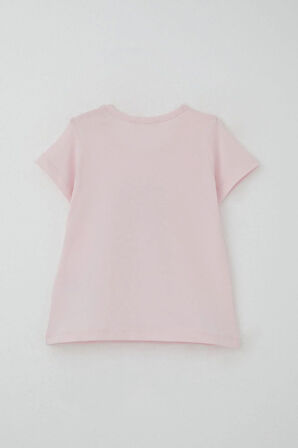 Breeze Kız Çocuk Taytlı Takım Sakız Kraliçesi Kız Baskılı 1.5-5 Yaş, Pembe