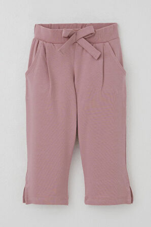 Breeze Kız Çocuk Taytlı Takım Sakız Kraliçesi Kız Baskılı 1.5-5 Yaş, Pembe