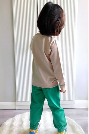 Breeze Erkek Bebek Eşofman Takımı Sevimli Dinozor Nakışlı 9 Ay-3 Yaş, Bej
