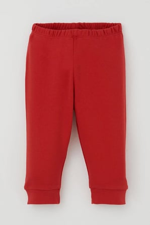 Breeze Erkek Bebek Pijama Takımı Omuzdan Patlı Peluş Sakallı Hoho Noel Baba 4 Ay-1 Yaş, Ekru
