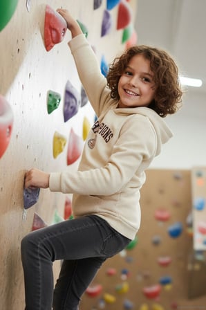 Breeze Erkek Çocuk Sweatshirt Yazı Baskılı Kapüşonlu 4-8 Yaş, Krem