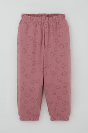 Breeze Kız Bebek Pijama Takımı Tatlı Elmacık Rüyası 9 Ay-3 Yaş, Gülkurusu