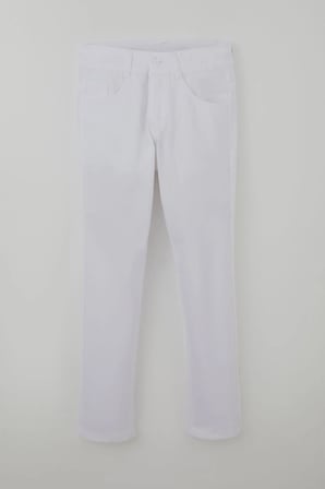 Konsept Erkek Çocuk Gabardin Pantolon Düğmeli Fermuarlı 5-9 Yaş, Ekru