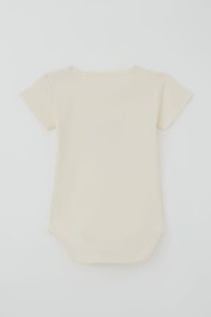 Breeze Erkek Çocuk Çıtçıtlı Kısa Kollu Zıbın Body Şapkalı Sevimli İş Makinesi Baskılı 1-3 Yaş , Krem