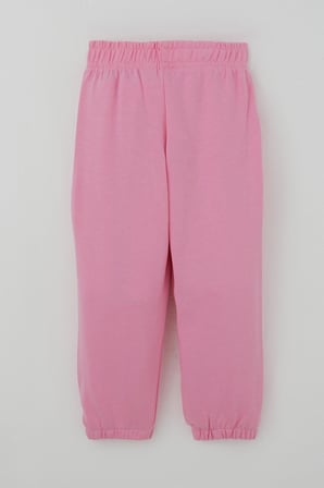 Breeze Kız Çocuk Eşofman Altı Cep Kısmı Düğme Aksesuarlı Bağcık Aksesuarlı 1-4 Yaş , Pembe