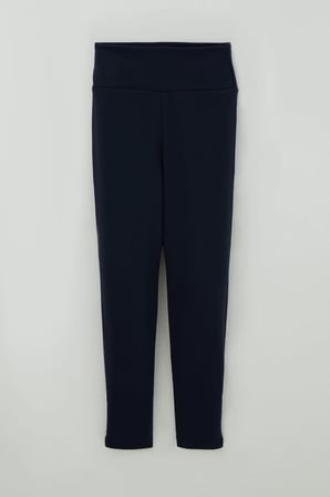 Breeze Kız Çocuk Tayt Basic 8-14 Yaş , Lacivert